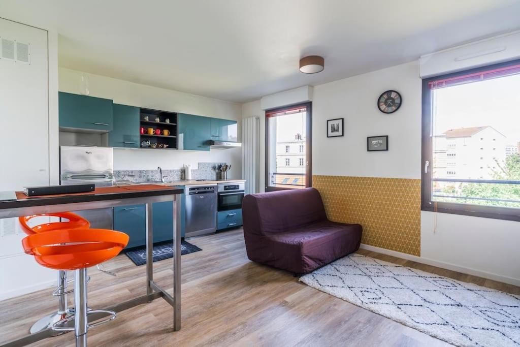 Apartment Cosy Pres Du Stade De France Avec Parking !